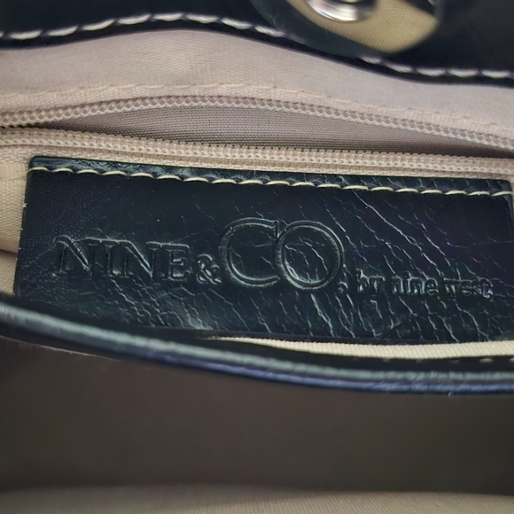 Nine & Co. Black and Brown Mini Bag - Picture 5 of 8